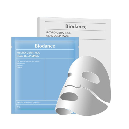 Biodance Bio-Collagen Moisturizing Mask, designed to hydrate, reduce wrinkles, and improve skin firmness for a youthful, radiant appearance.