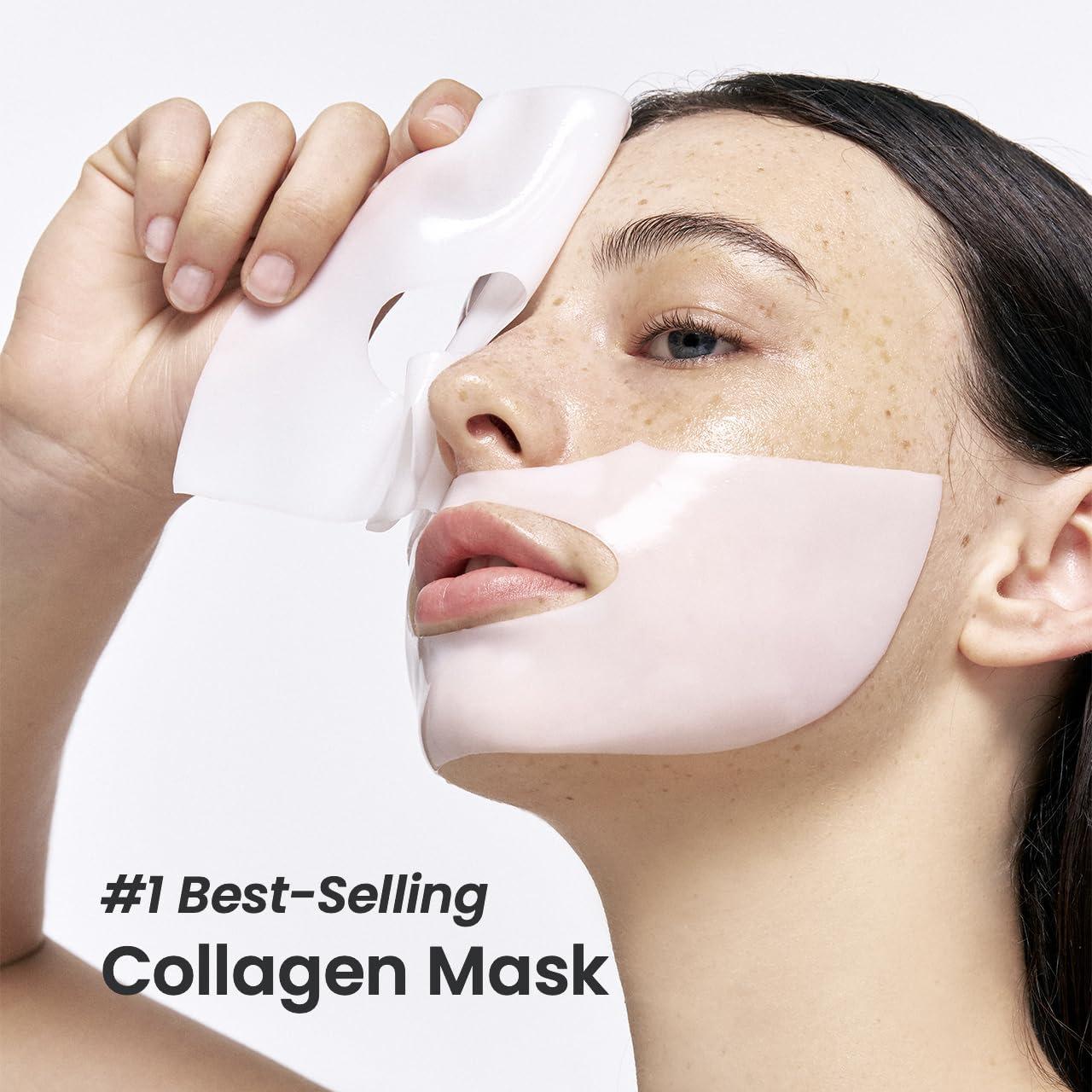 Biodance Bio-Collagen Moisturizing Mask, designed to hydrate, reduce wrinkles, and improve skin firmness for a youthful, radiant appearance.