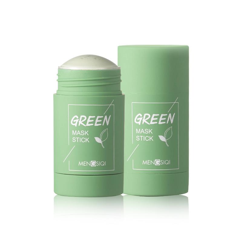 Green Tea Solid Moisturizing Mask, a deep cleansing and hydrating face mask that nourishes and revitalizes the skin for a refreshed, glowing complexion.