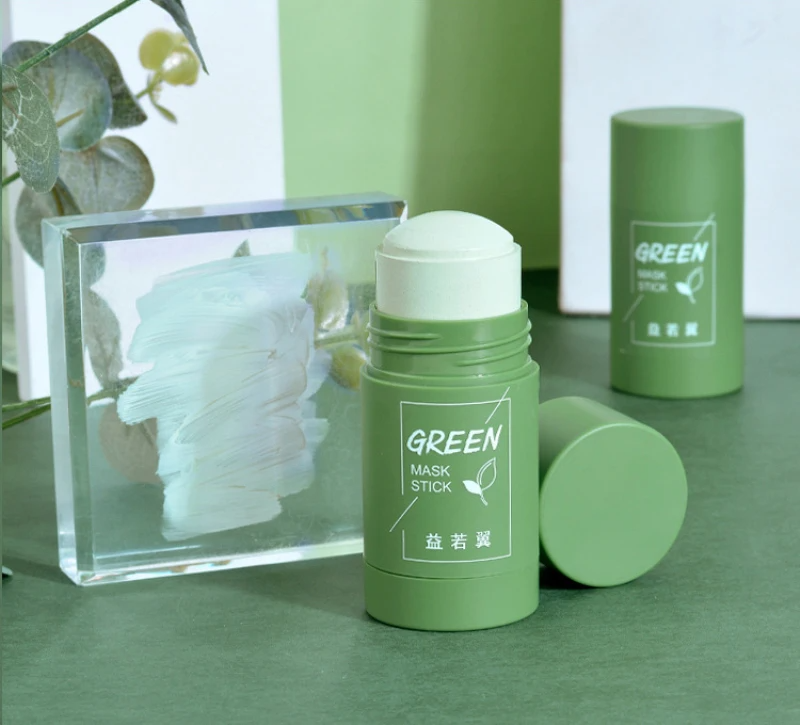 Green Tea Solid Moisturizing Mask, a deep cleansing and hydrating face mask that nourishes and revitalizes the skin for a refreshed, glowing complexion.