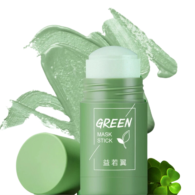 Green Tea Solid Moisturizing Mask, a deep cleansing and hydrating face mask that nourishes and revitalizes the skin for a refreshed, glowing complexion.