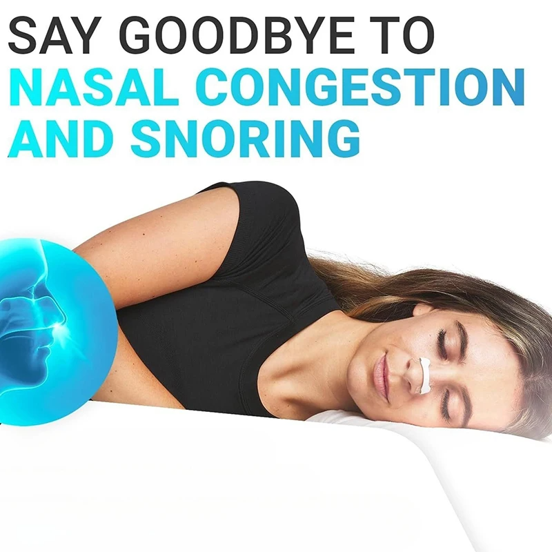 Nasal Breathing Dilator designed to reduce snoring and clear airways, promoting easier breathing and better sleep.